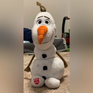 Build-A-Bear Olaf plush